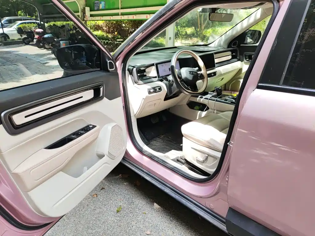 Geely Icon — миниатюра 12