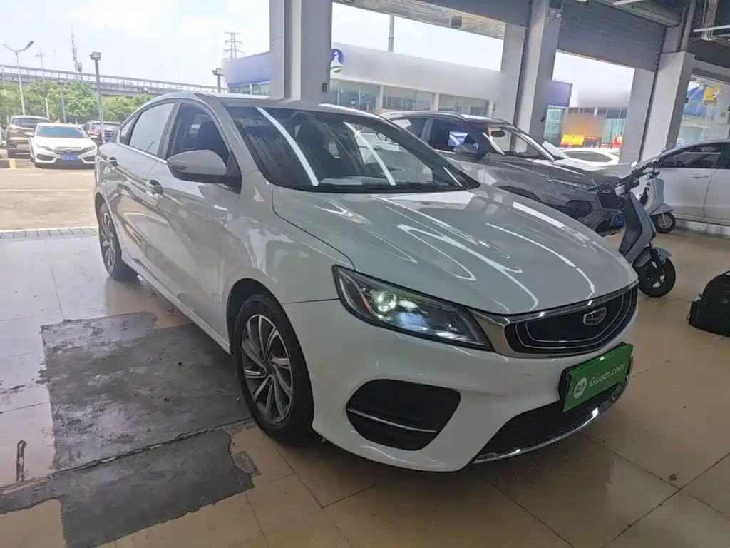 Geely Binrui — миниатюра 4