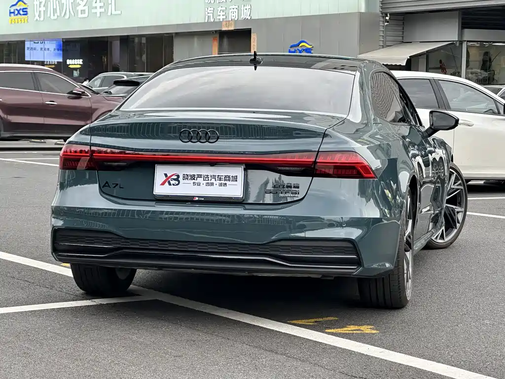 Audi A7L — миниатюра 7