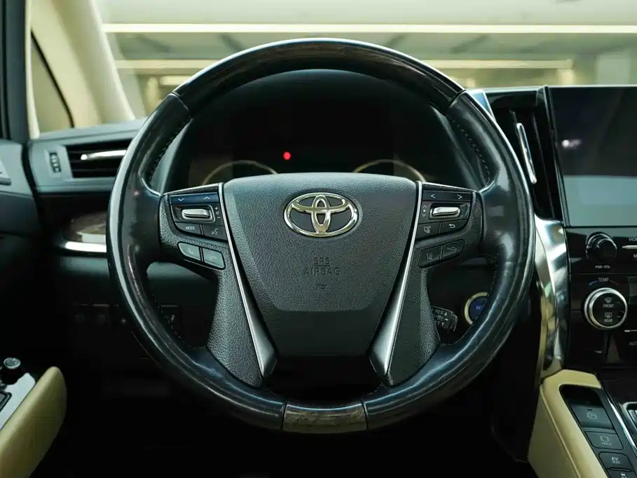 Toyota Alphard — миниатюра 18