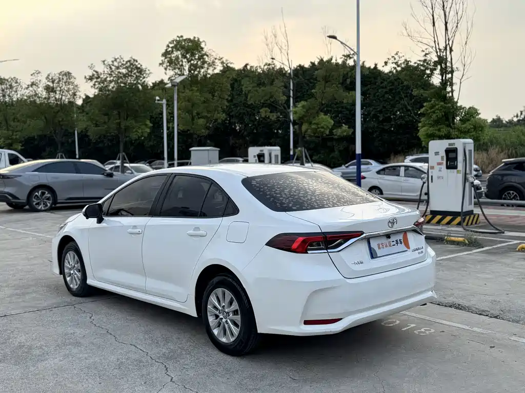 Toyota Corolla 2019 1.2T S-CVT GL