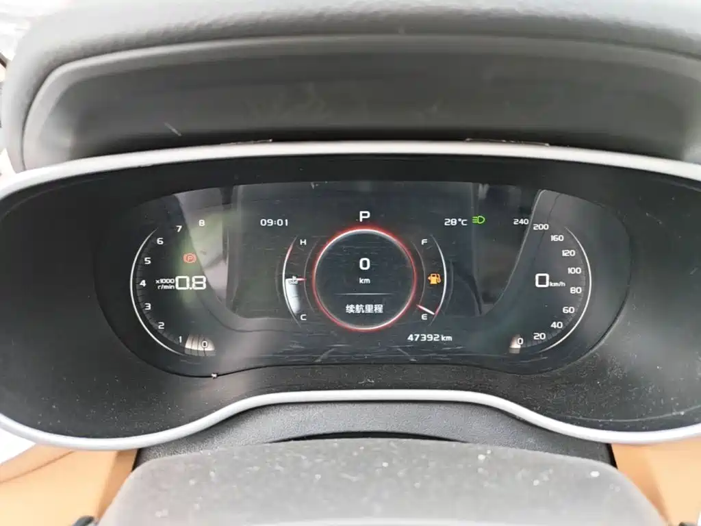 Geely Vision S1 — миниатюра 12
