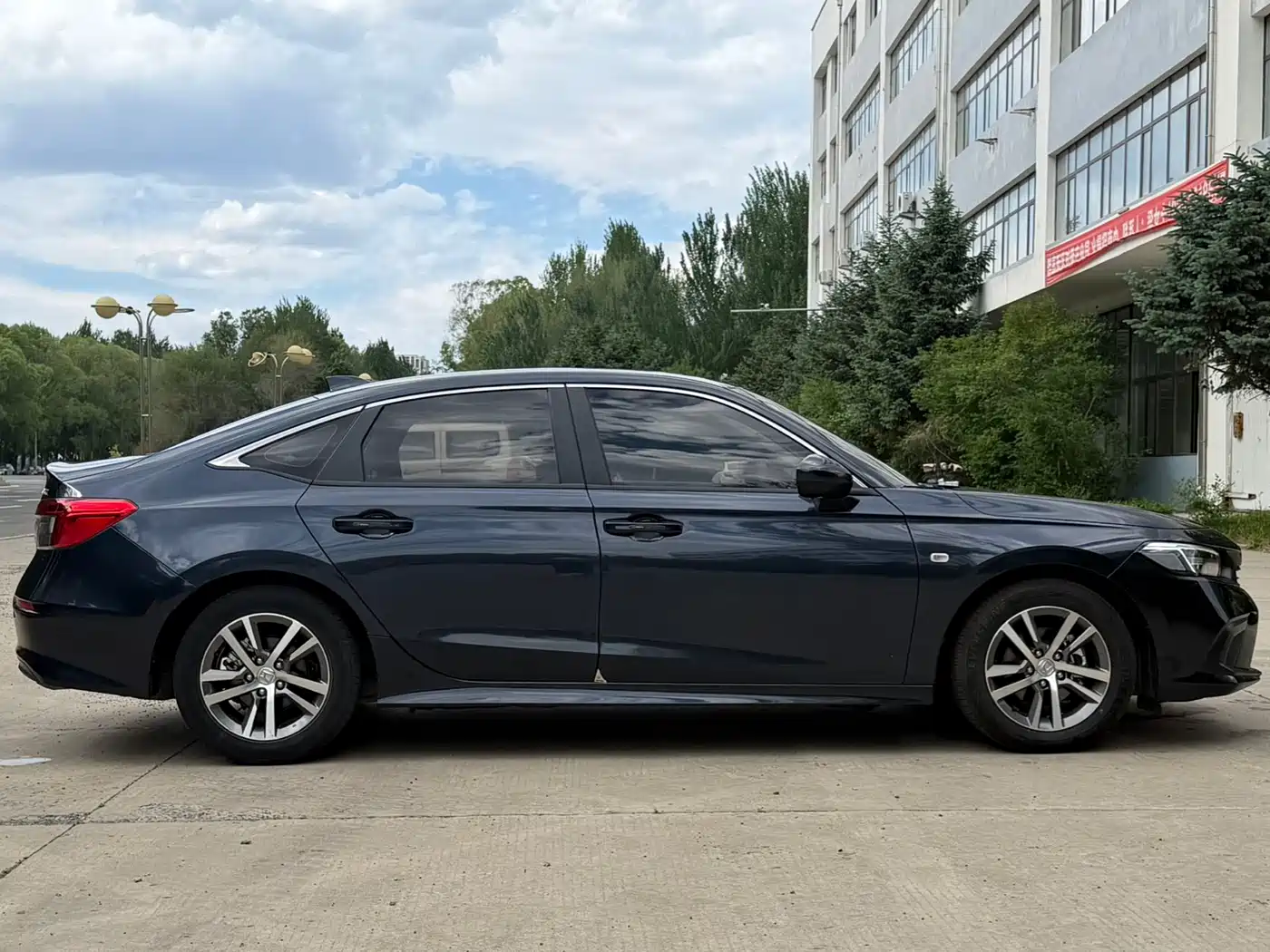 Honda Civic id 4654521 из Китая 21
