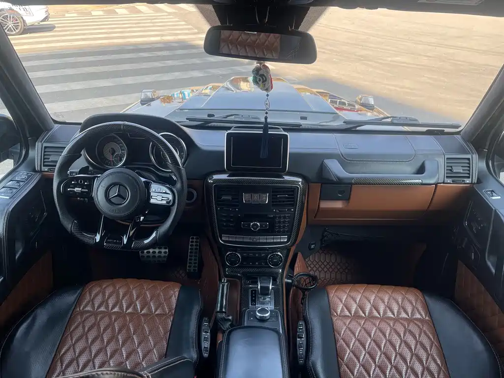 Mercedes-Benz G-Class A MG G AMG 2013 AMG G 63