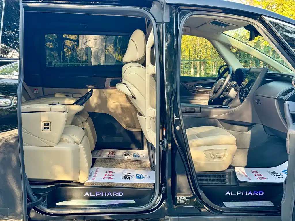 Toyota Alphard — миниатюра 9