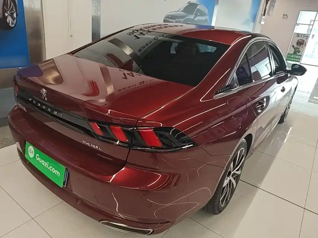 Peugeot 508 — миниатюра 7