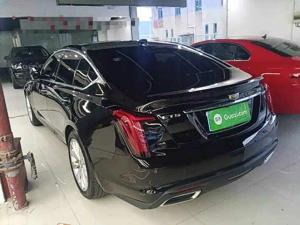 Cadillac CT5 — миниатюра 5
