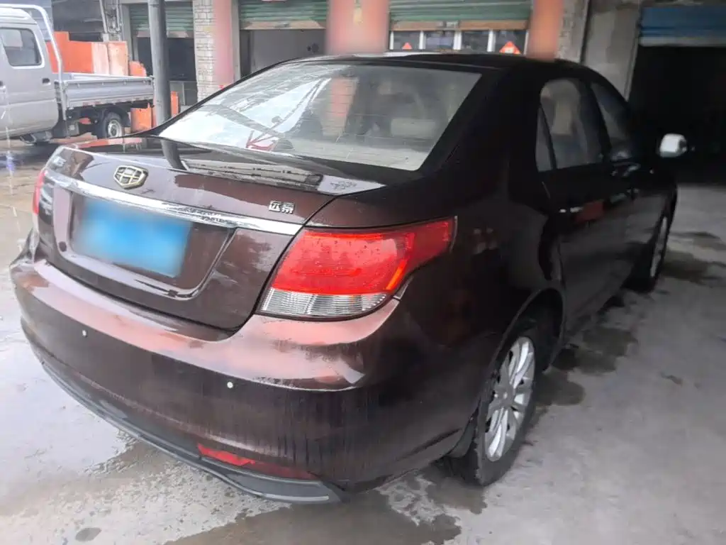 Geely Vision — миниатюра 7