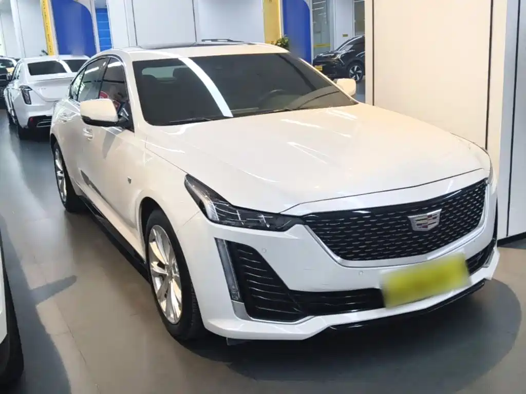 Cadillac CT5 — миниатюра 4