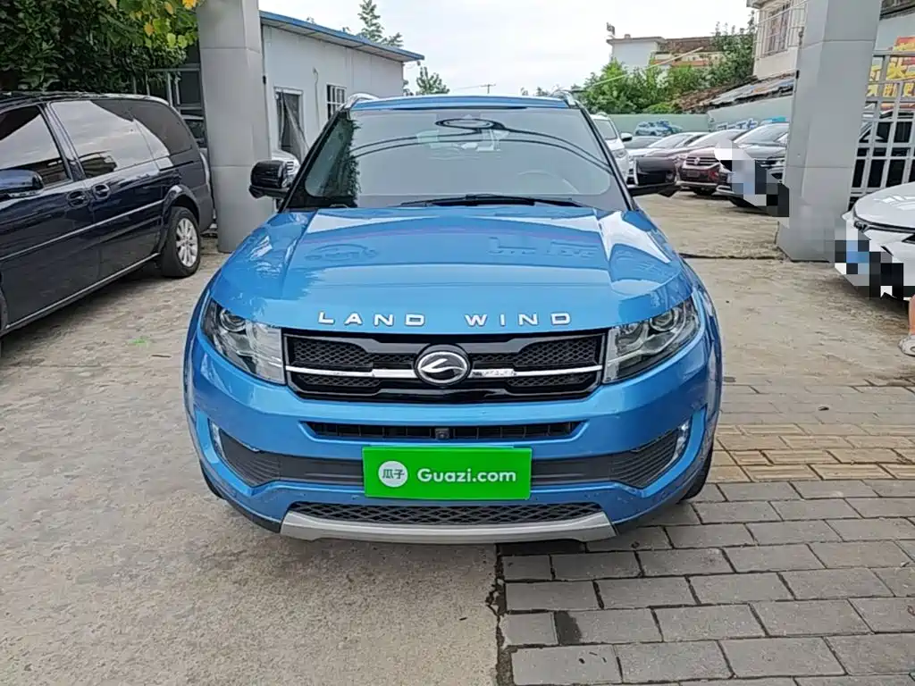 Landwind Landwind X7 — миниатюра 3