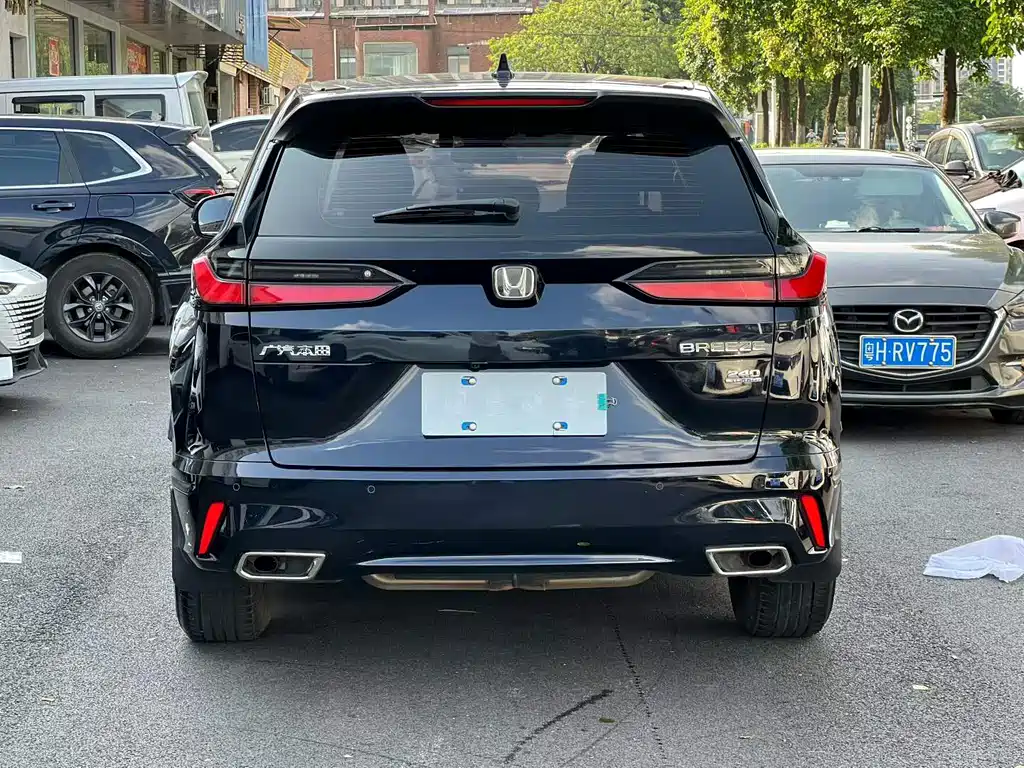 Honda Breeze — миниатюра 8