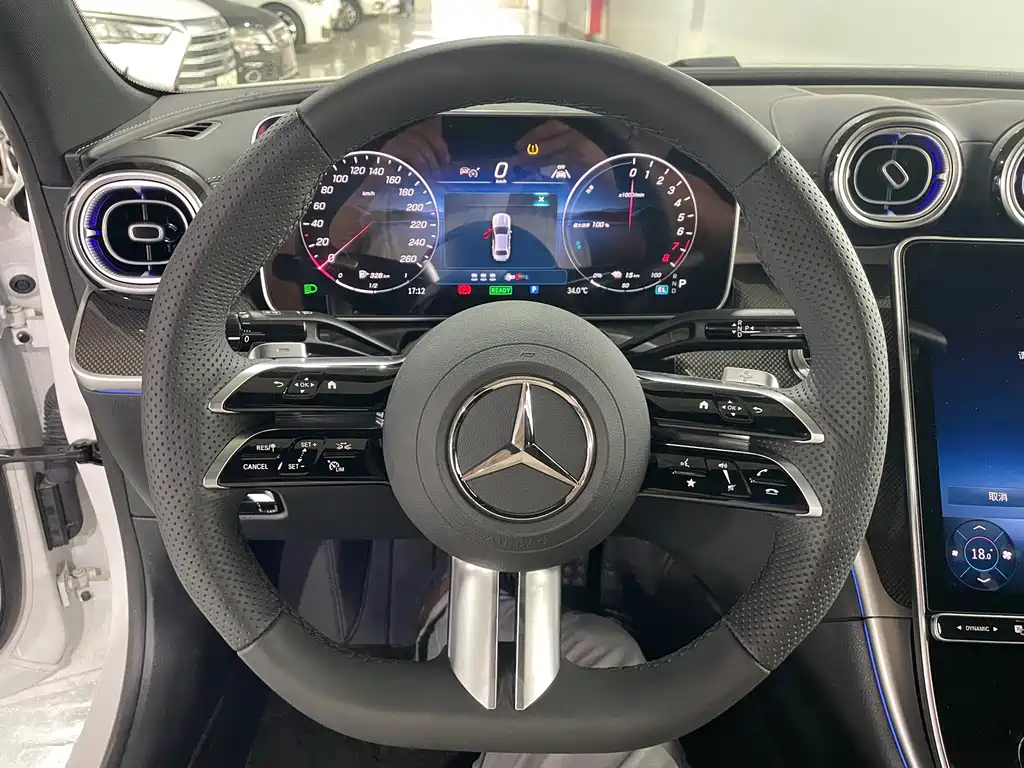Mercedes-Benz C-Class New Energy — миниатюра 14