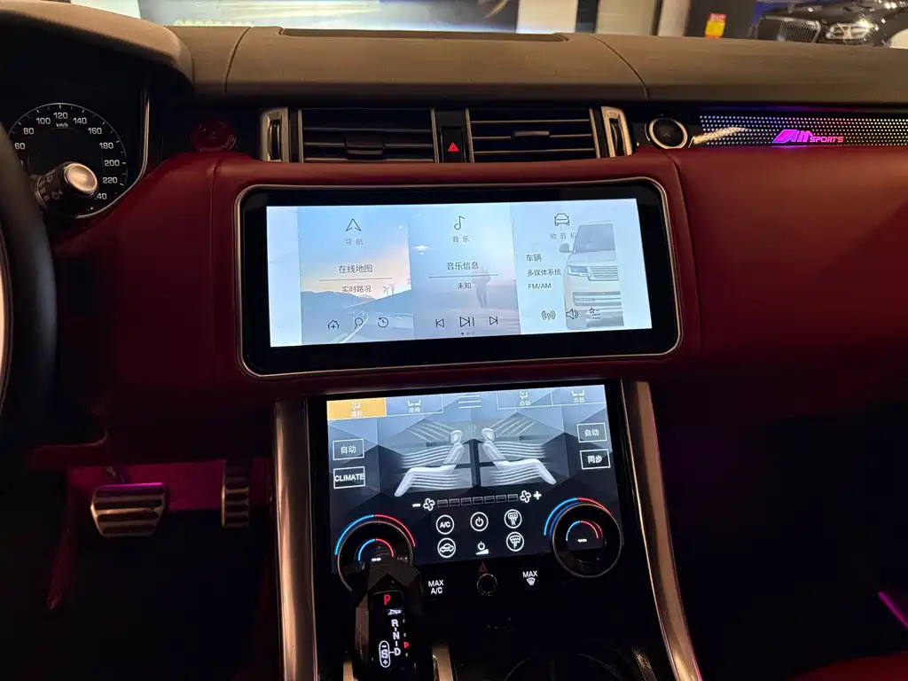 LAND ROVER RANGE ROVER SPORT