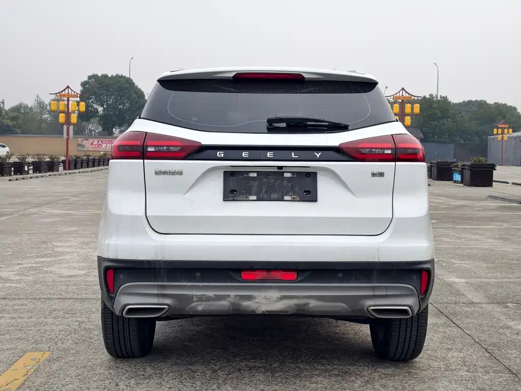 GEELY AUTOMOBILE BOYUE