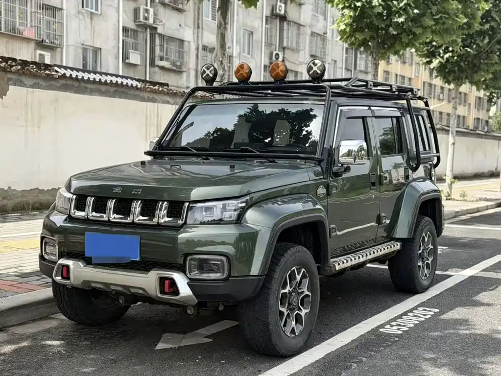 Купить Beijing Off-Road BJ40