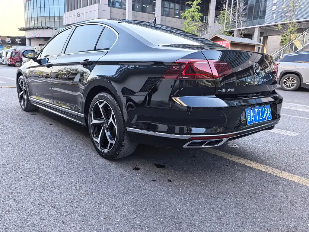 Volkswagen Magotan — миниатюра 7