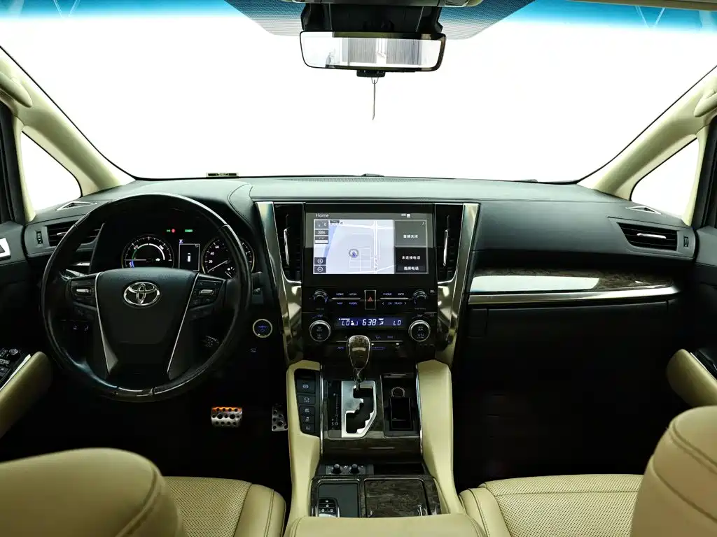 Toyota Alphard — миниатюра 14