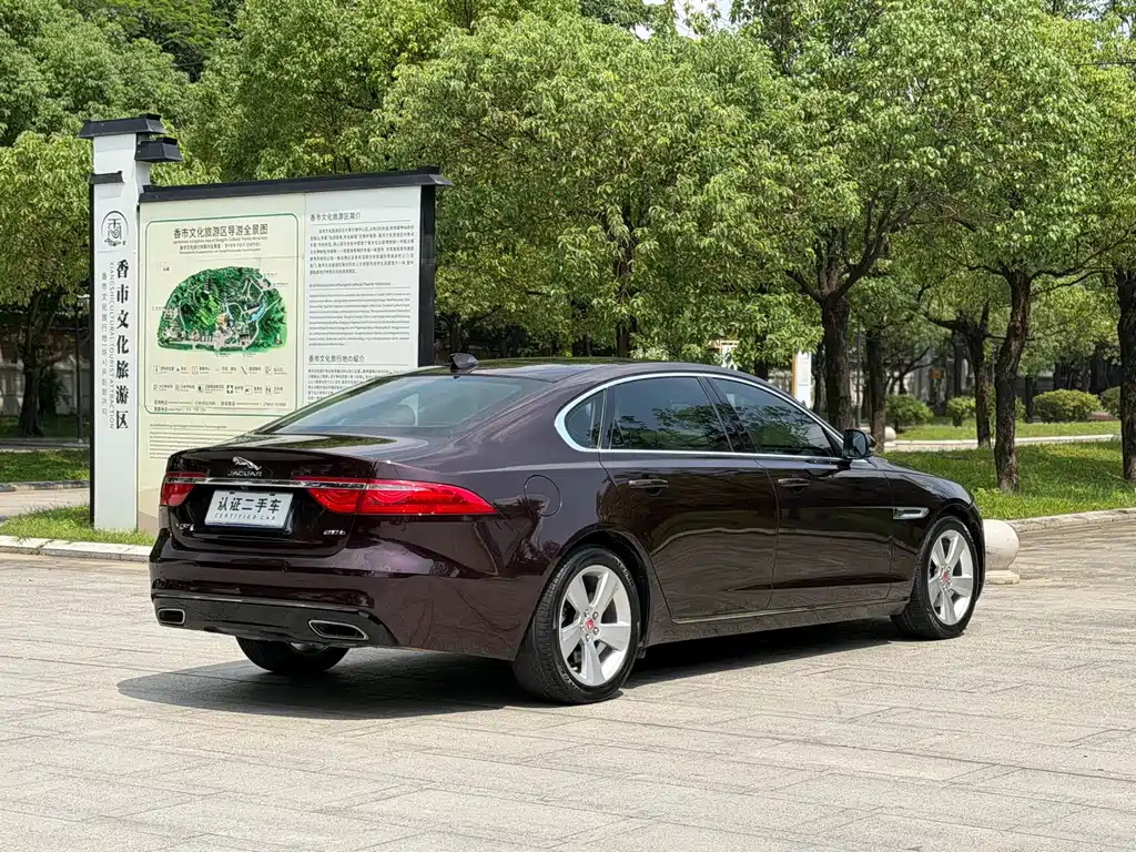 Jaguar XFL — миниатюра 18