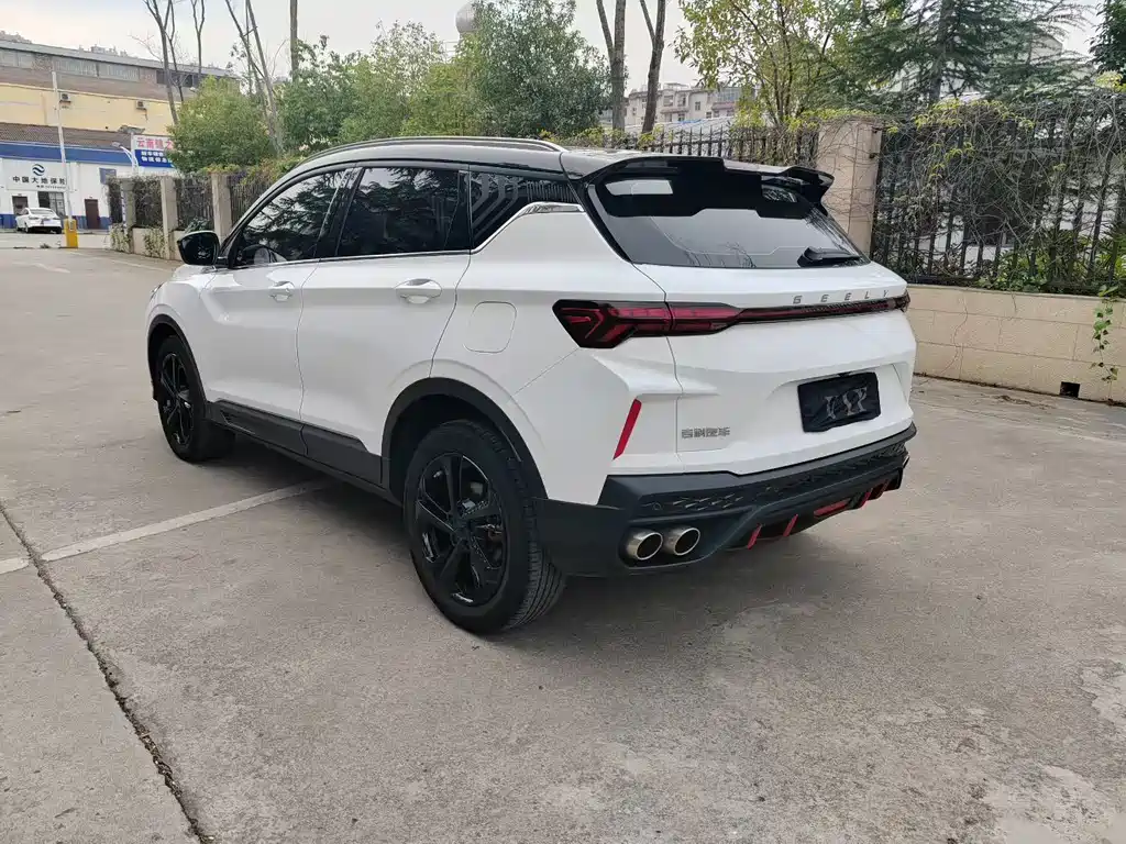 GEELY AUTOMOBILE BINYUE