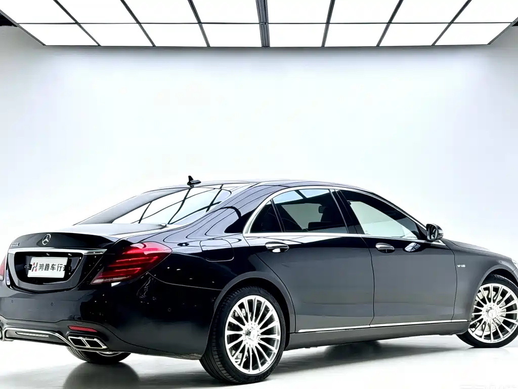Mercedes-Benz S-Class S 2014 S 600 L