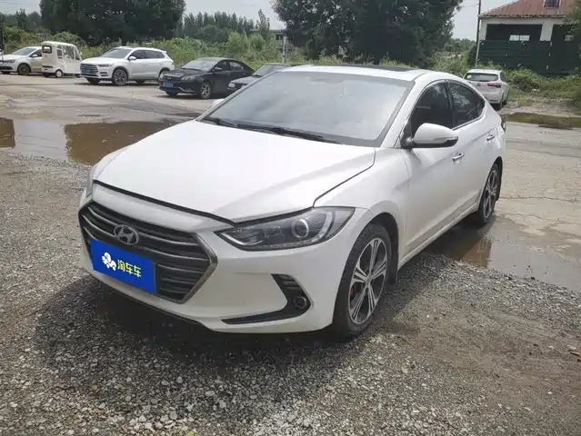 Hyundai Elantra Langdong