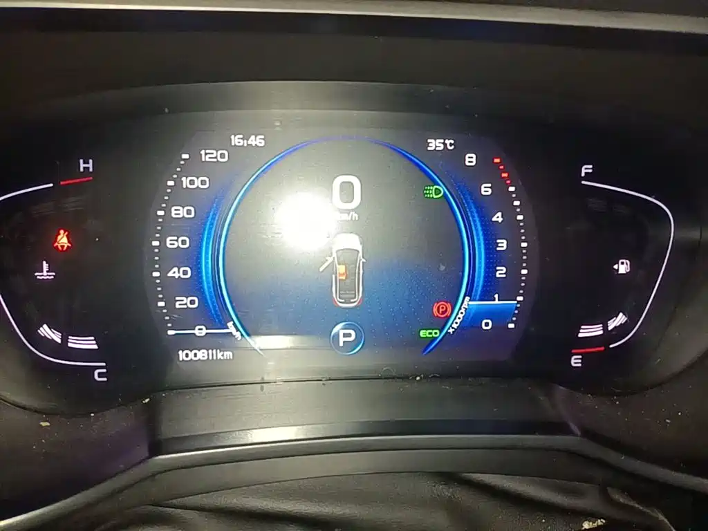 Geely Emgrand GS — миниатюра 12