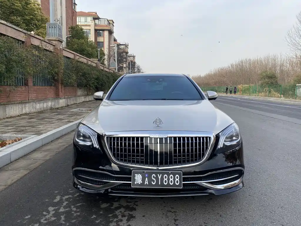 MERCEDES-BENZ MAYBACH S CLASS