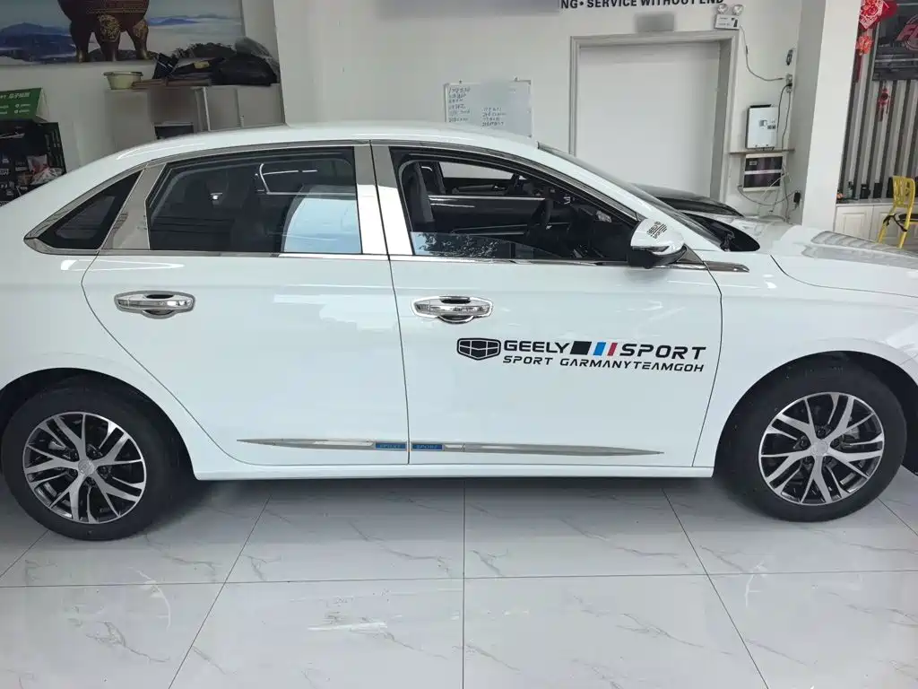 Geely Emgrand — миниатюра 21