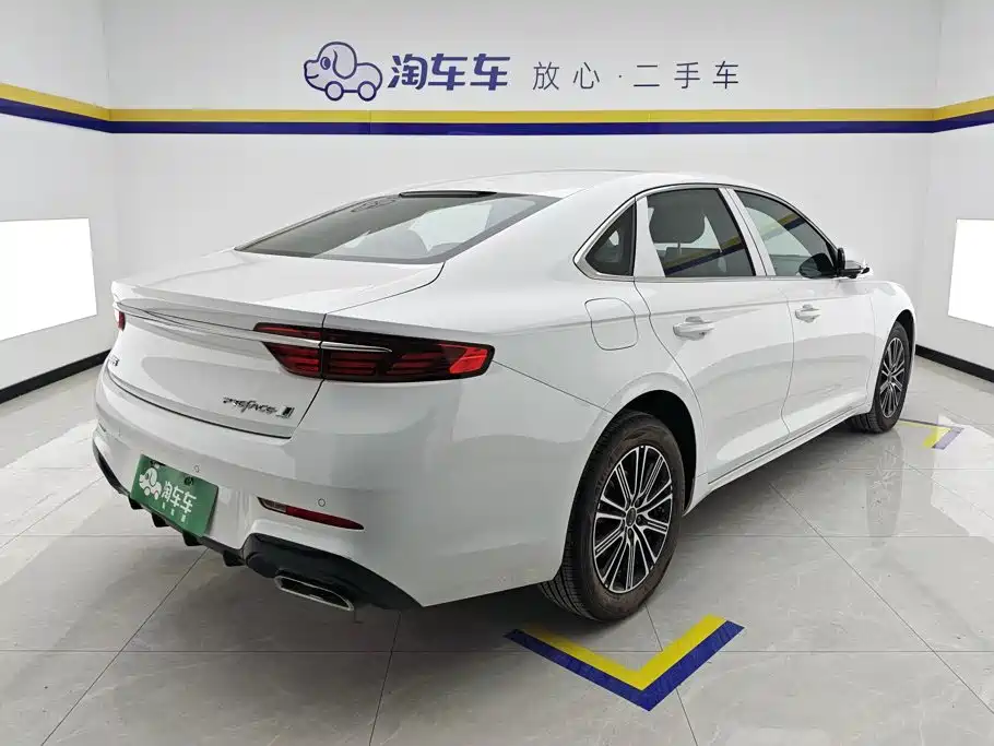 Geely Xingrui — миниатюра 3
