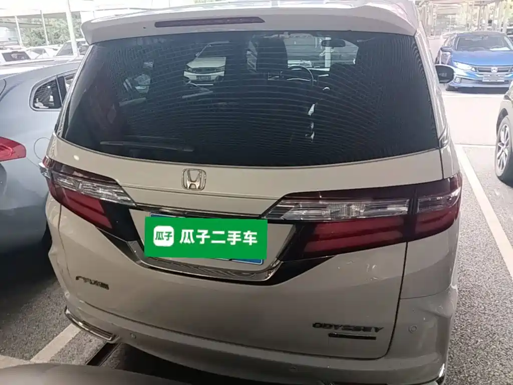 Honda Odyssey — миниатюра 6