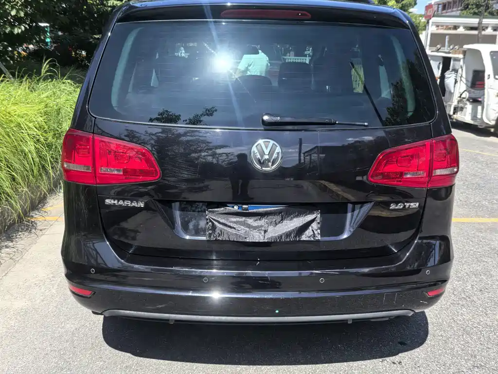 Volkswagen Sharan — миниатюра 11