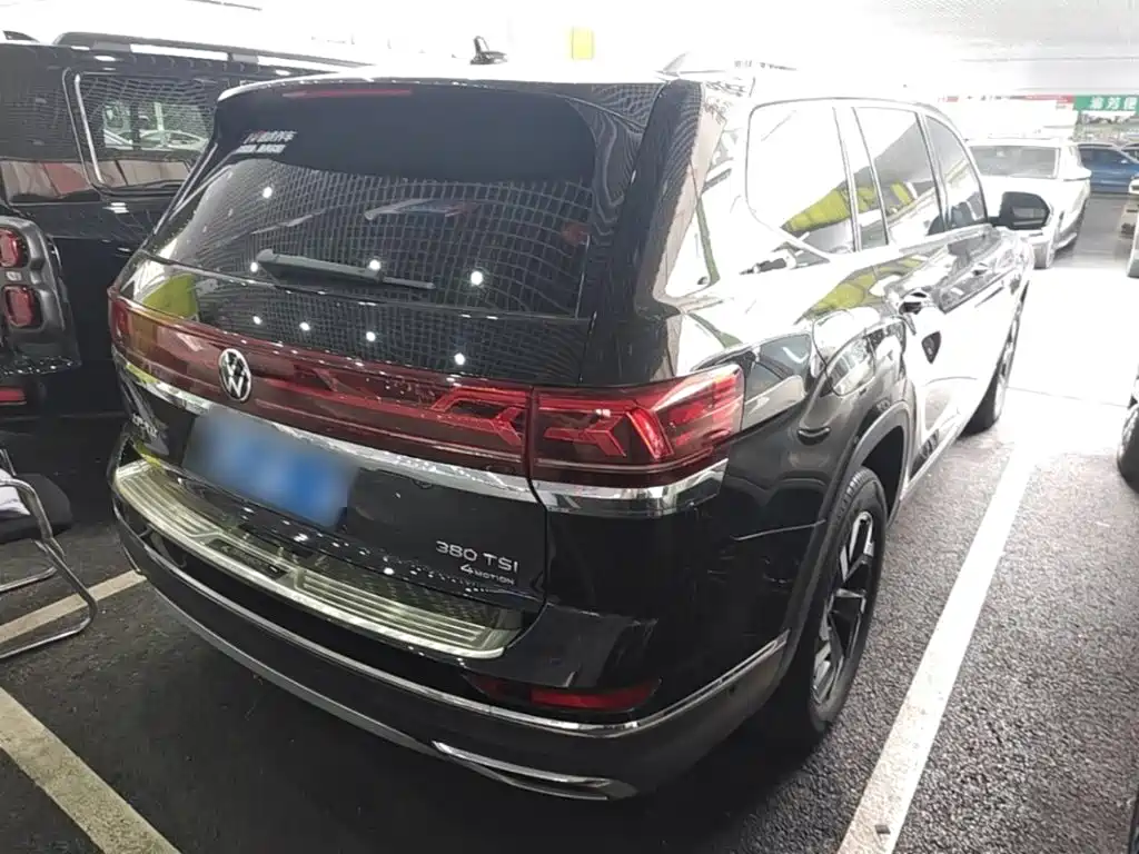 Volkswagen Teramont — миниатюра 7