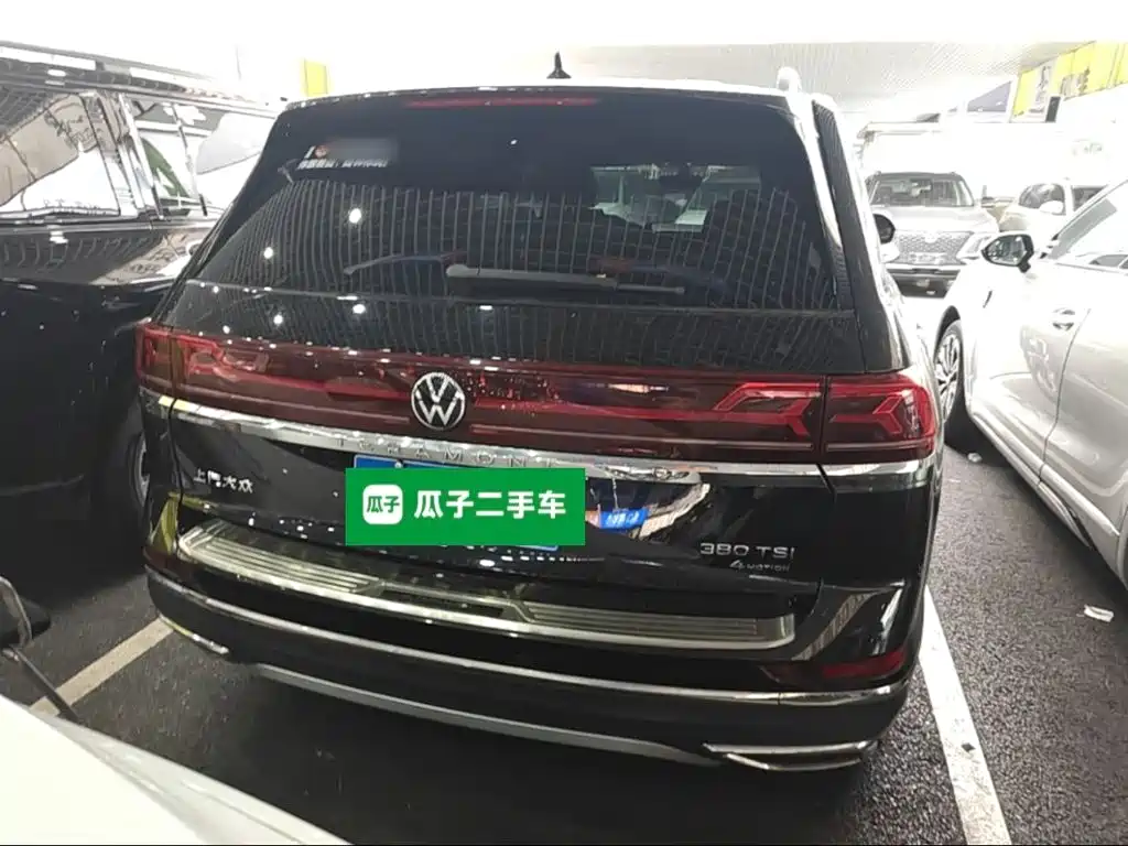 Volkswagen Teramont — миниатюра 6