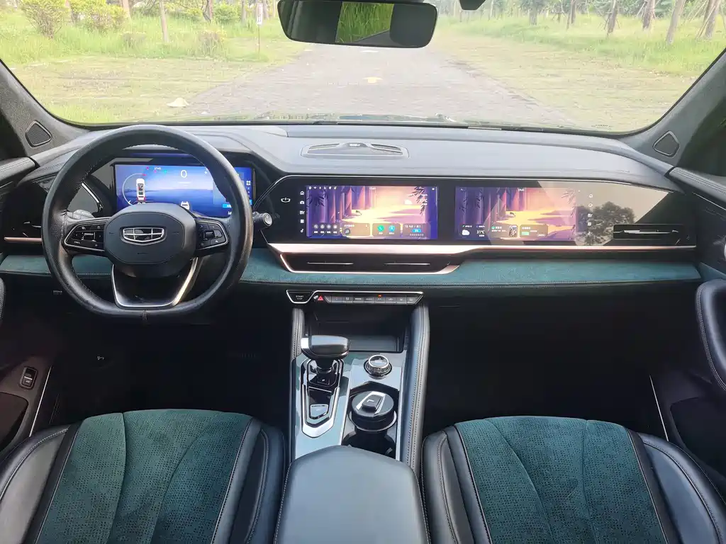 Geely Xingyue L — миниатюра 8