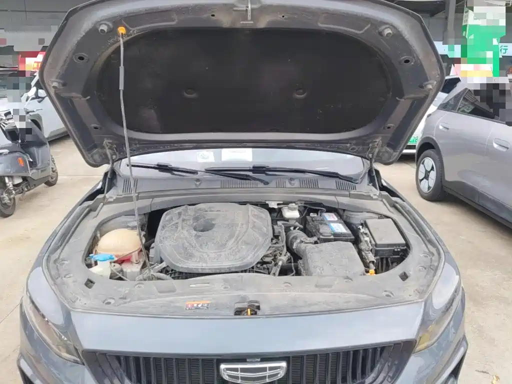 Geely Xingrui — миниатюра 20