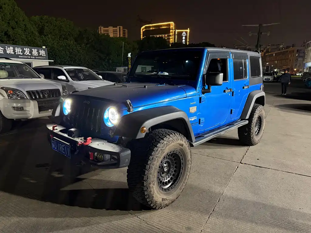 Jeep Wrangler 2014