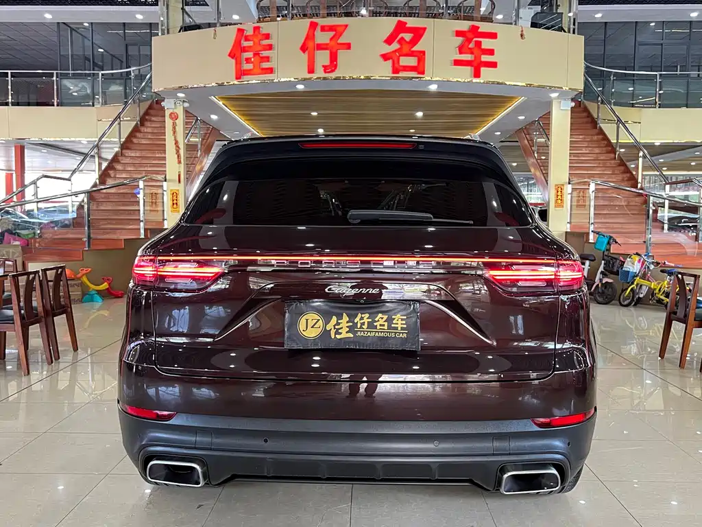 Porsche Cayenne 2018 Cayenne 3.0T