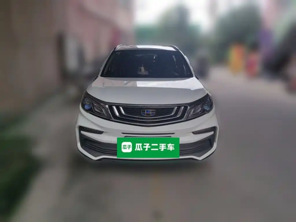 Geely Vision X3 — миниатюра 23
