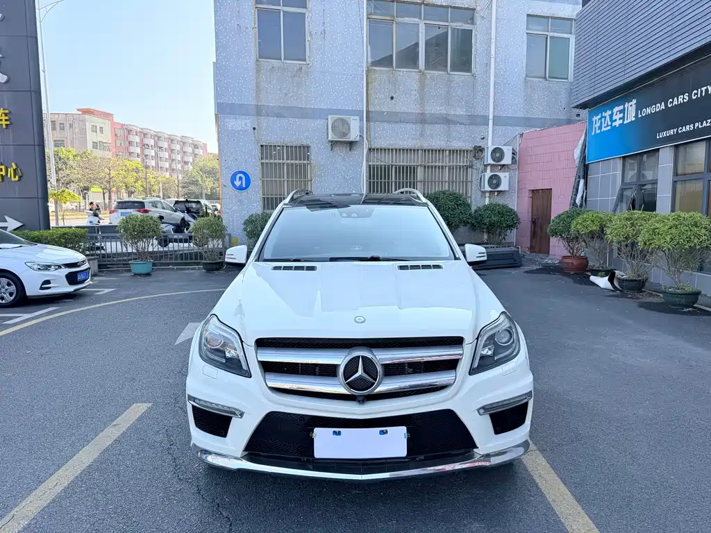 Mercedes-Benz GL-Class AMG — миниатюра 2