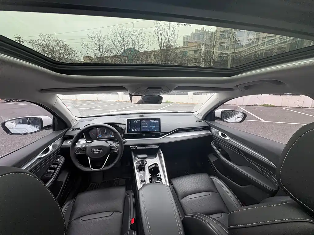 GEELY AUTOMOBILE XINGRUI