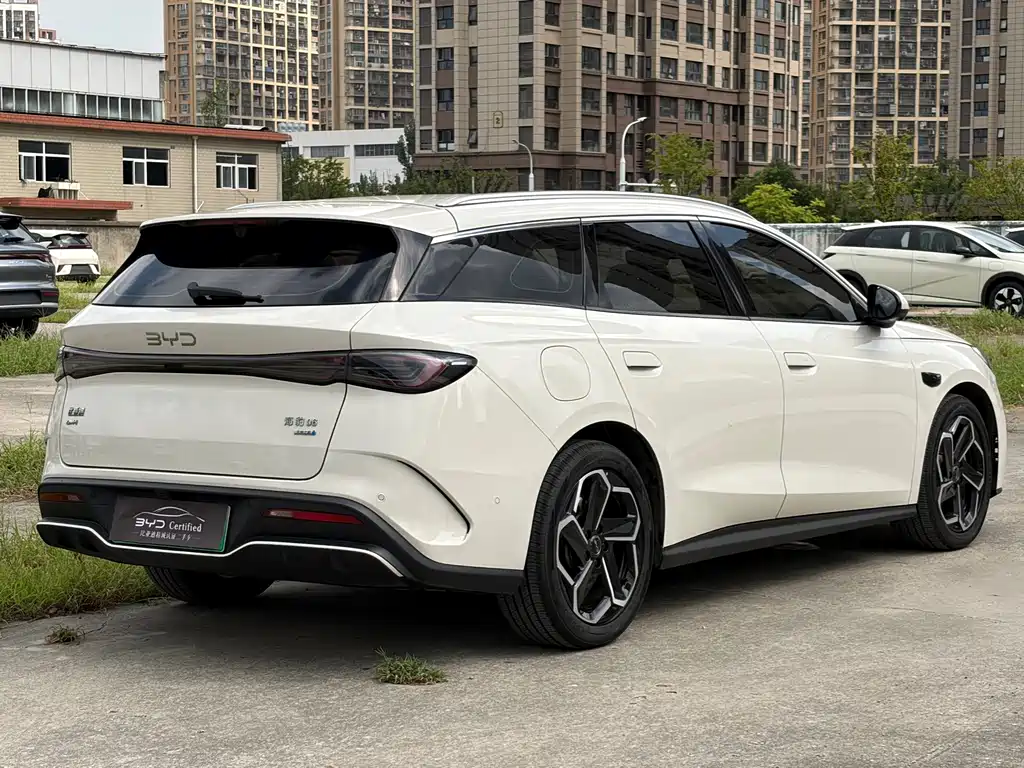 BYD Seals 06 DM-i версия для путешествий — миниатюра 5