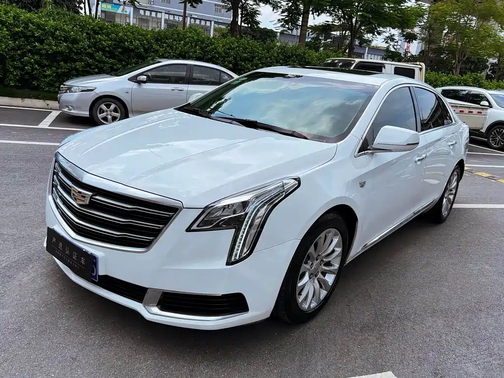 Cadillac XTS 2018