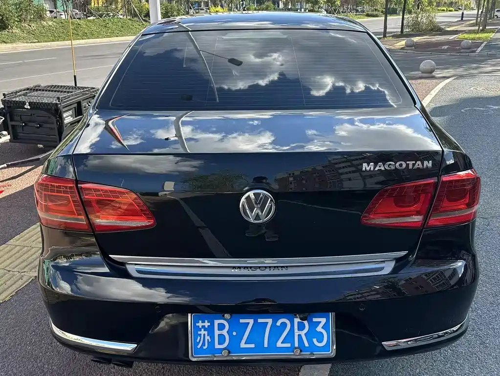 Volkswagen Magotan — миниатюра 5