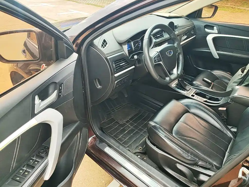 Geely Emgrand — миниатюра 16