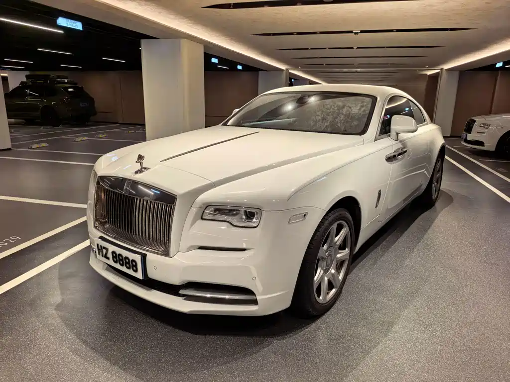 Rolls-Royce Wraith — миниатюра 2