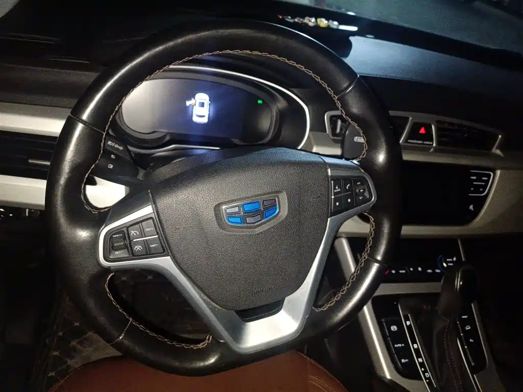 Geely Boyue 2018 1.8TD AT 4G