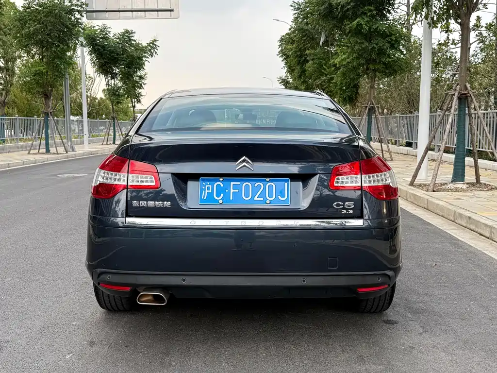 Citroen C5 — миниатюра 12