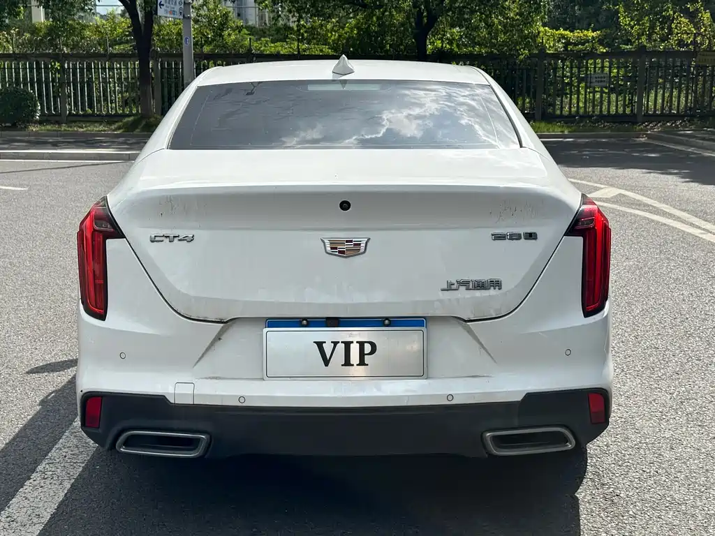 Cadillac CT4 — миниатюра 4