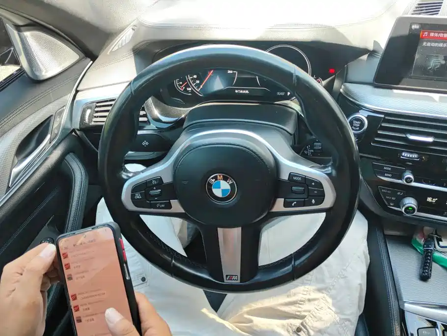 BMW 5 Series (Import) — миниатюра 15