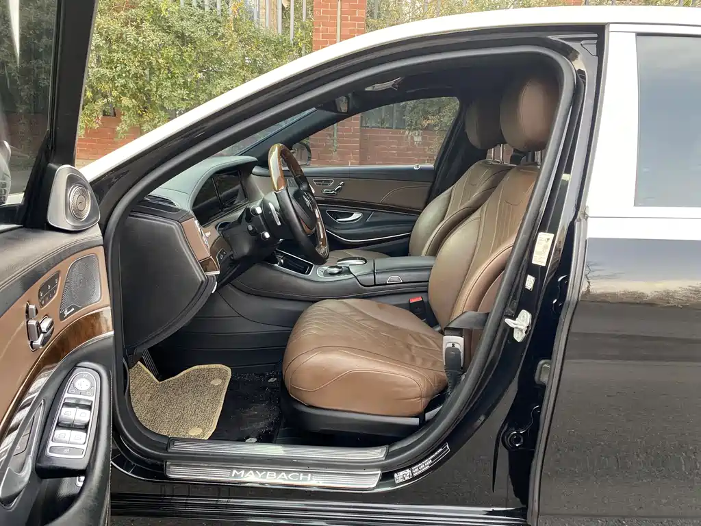 MERCEDES-BENZ MAYBACH S CLASS
